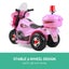 Rigo Kids Ride On Motorbike Motorcycle Car Pink Kids Ride On Toys Carousel 4