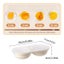 1pc Microwave Eggs Poacher Double-Cup Egg Boiler Kitchen Gadget Hot Spring Egg Carousel 6