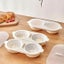 1pc Microwave Eggs Poacher Double-Cup Egg Boiler Kitchen Gadget Hot Spring Egg Carousel 8