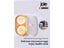 Joie Double Microwave Egg Poacher Bowl Microwave Oven Egg Cooker Egg Mold Fried Carousel 4