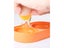 Joie Double Microwave Egg Poacher Bowl Microwave Oven Egg Cooker Egg Mold Fried Carousel 5