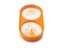 Joie Double Microwave Egg Poacher Bowl Microwave Oven Egg Cooker Egg Mold Fried Carousel 8