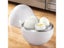 Kitchen Microwave Egg Steamer Chicken Shaped 4 Egg Boiler Cooker Portable Home Carousel 6
