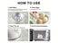 Kitchen Microwave Egg Steamer Chicken Shaped 4 Egg Boiler Cooker Portable Home Carousel 8