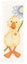 Vervaco Cross Stitch Bookmark Kit - Popcorn Soufflé Carousel 1