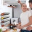 Four-Tier Wall-Mounted Kitchen Spice Rack Carousel 3