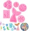 Mermaid Silicone Moulds Cake Molds I1108PK1 Carousel 1