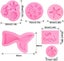 Mermaid Silicone Moulds Cake Molds I1108PK1 Carousel 2