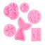 Mermaid Silicone Moulds Cake Molds I1108PK1 Carousel 3