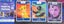 Woolworths Disney World of wonder cards x3 Carousel 1