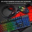 T-Wolf T800 Gaming Set (Headphone Keyboard Mouse Mouse Pad) Carousel 4