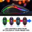 T-Wolf T800 Gaming Set (Headphone Keyboard Mouse Mouse Pad) Carousel 6