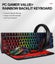 T-Wolf T800 Gaming Set (Headphone Keyboard Mouse Mouse Pad) Carousel 8