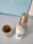 Pretty vintage atomizer perfum bottle with pink rose Carousel 5