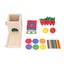 wooden montessori baby toys 4 in 1 wooden montessori toys 4 in 1 wooden play kit Carousel 5