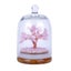 Rose Quartz Dome Crystal Tree Carousel 1