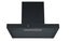Euromaid 60cm Deluxe Flat Canopy Rangehood, Matte Black Carousel 1