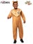 Rubies Cowardly Lion - Wizard of OZ Classic Costume, Child - 9-10 Yrs Carousel 1