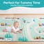 Bopeep Kids Play Mat Baby Crawling Pad Floor Foldable XPE Foam Non-slip Carpet Carousel 4