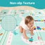 Bopeep Kids Play Mat Baby Crawling Pad Floor Foldable XPE Foam Non-slip Carpet Carousel 5