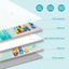 Bopeep Kids Play Mat Baby Crawling Pad Floor Foldable XPE Foam Non-slip Carpet Carousel 6