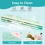 Bopeep Kids Play Mat Baby Crawling Pad Floor Foldable XPE Foam Non-slip Carpet Carousel 8