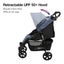 Veebee Nav 4 Stroller - Glacier Carousel 6
