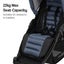 Veebee Nav 4 Stroller - Glacier Carousel 7