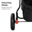 Veebee Nav 4 Stroller - Glacier Carousel 8