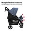 Veebee Nav 4 Stroller - Glacier Carousel 9