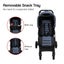 Veebee Nav 4 Stroller - Glacier Carousel 10