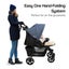 Veebee Nav 4 Stroller - Glacier Carousel 11