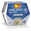 Sunrice Quick Cups Microwave Rice White Long Grain Carousel 1