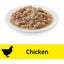 Whiskas Wet Cat Food Chicken In Gravy Pouch 12x85g Carousel 7
