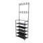 coat shoe organizer coat shoe storage rack metal coat shoe rack 5 tier shoe Carousel 1