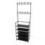 coat shoe organizer coat shoe storage rack metal coat shoe rack 5 tier shoe Carousel 4