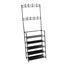 coat shoe organizer coat shoe storage rack metal coat shoe rack 5 tier shoe Carousel 5