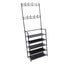 coat shoe organizer coat shoe storage rack metal coat shoe rack 5 tier shoe Carousel 6