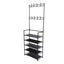 coat shoe organizer coat shoe storage rack metal coat shoe rack 5 tier shoe Carousel 7