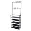 coat shoe organizer coat shoe storage rack metal coat shoe rack 5 tier shoe Carousel 8