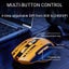 Inphic A9 Dual Mode Bluetooth/RF Wireless Optical Mouse, Rechargeable, 2400DPI Carousel 2