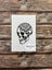 MINI PRINT ~ Mandala Skull Carousel 2