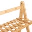 Bamboo Foldable Plant Rack New Carousel 9