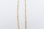 9ct Gold Singapore Twist Chain SNG50 50cm Carousel 3