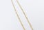 9ct Gold Singapore Twist Chain SNG50 50cm Carousel 6