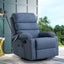 Massage Chair Recliner Chairs Heated Lounge Sofa Armchair 360 Swivel Carousel 7