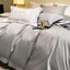 Luxury Queen Duvet Embroidered Set Carousel 5