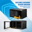 6U Server Cabinet Network Data Rack Carousel 8