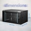 6U Server Cabinet Network Data Rack Carousel 11