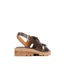 EOS Womens Leonella Dark Brown Sandal with Back Strap Carousel 2